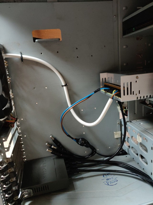 transformer wired in